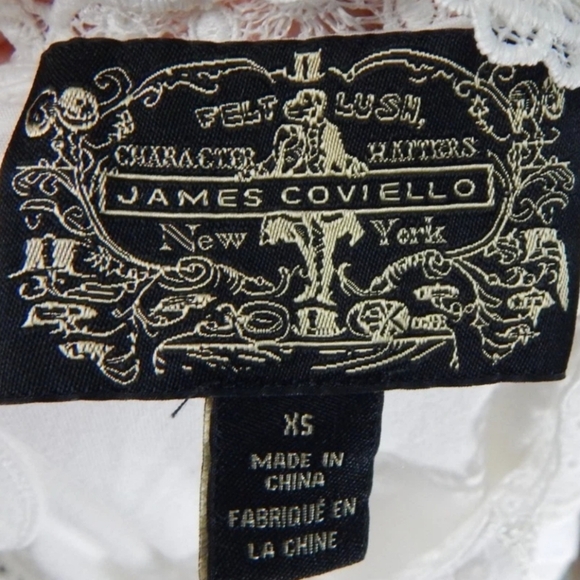 James Coviello Burnham Lace Top - Picture 3 of 4